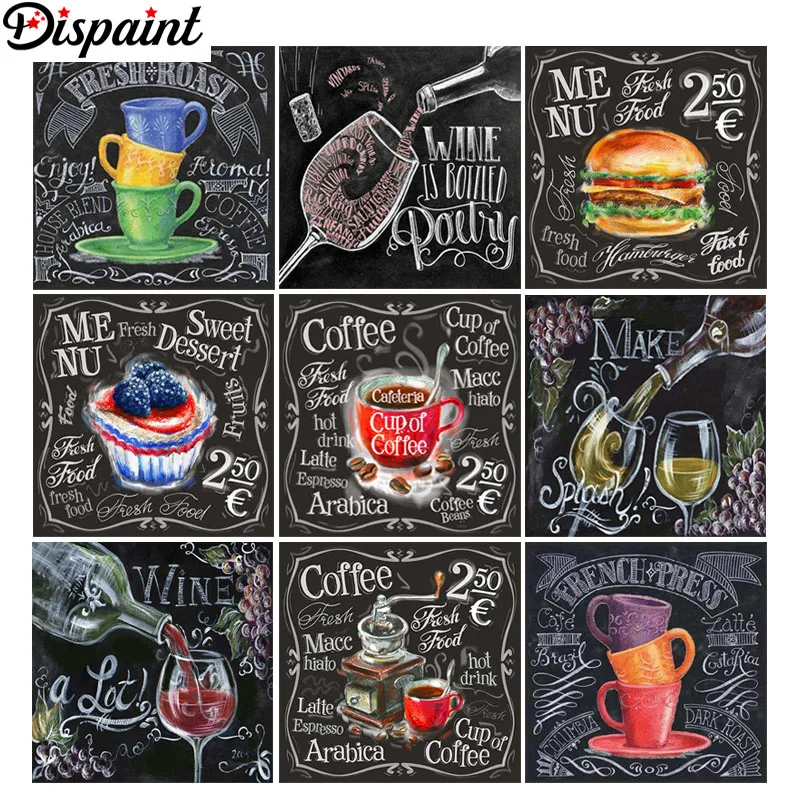 Dispaint Paint With Diamond Embroidery "Blackboard painting" Diamond Painting Full Square Round Picture Of Rhinestone Decor
Dispaint Paint With Diamond Embroidery "Blackboard painting" Diamond Painting Full Square Round Picture Of Rhinestone Decor
