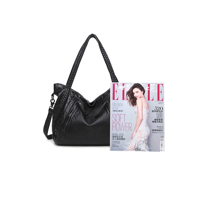 Big Bags for women 2021 Women vintage Messenger Bag PU knitting Female Brand Designer Crossbody Bag Bolsa Feminina CQ75
Big Bags for women 2021 Women vintage Messenger Bag PU knitting Female Brand Designer Crossbody Bag Bolsa Feminina CQ75