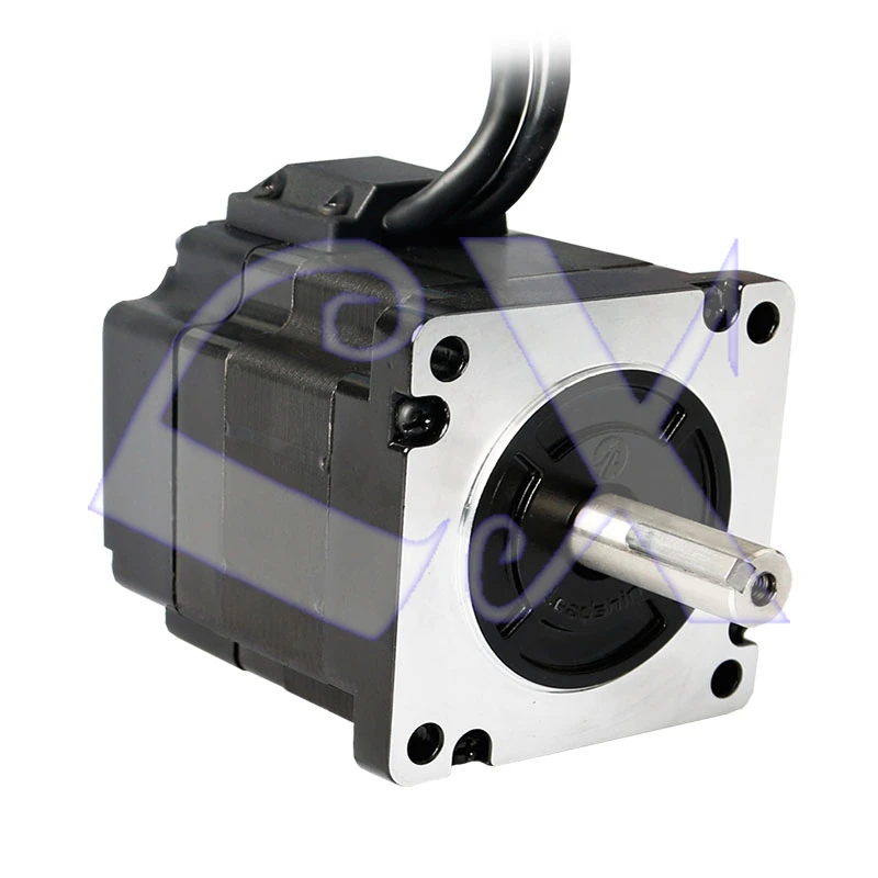 Оригинальный двухфазный шаговый двигатель Leadshine CS-M234120 с замкнутым циклом и кодировщиком на 1000 линий
Оригинальный двухфазный шаговый двигатель Leadshine CS-M234120 с замкнутым циклом и кодировщиком на 1000 линий