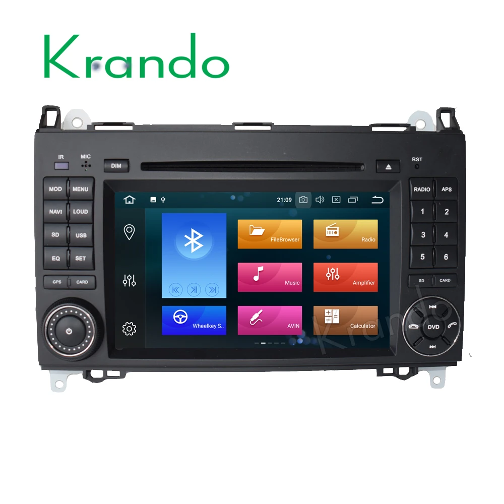 Krando Android 8.0 7'' car dvd radio for BENZ A-CLASS W169 2005-2012 gps navigation player Steering wheel control wifi
Krando Android 8.0 7'' car dvd radio for BENZ A-CLASS W169 2005-2012 gps navigation player Steering wheel control wifi
