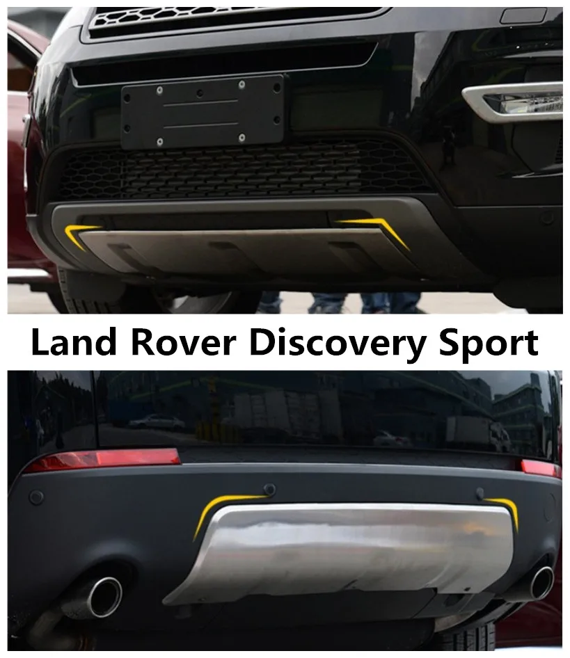 Противоскользящая пластина для переднего и заднего бампера Land Rover Discovery Sport 2015 2020