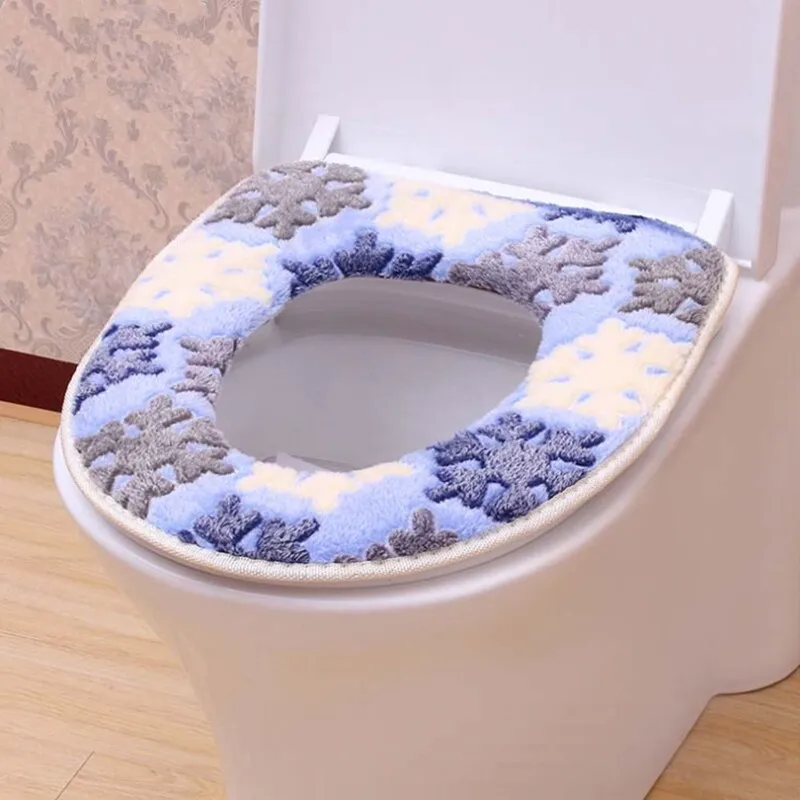 Fashion Style Super Soft Plush Jacquard Snowflake PatternToilet Seat Pad Waterproof Coral Fleece Cushion Cover
Fashion Style Super Soft Plush Jacquard Snowflake PatternToilet Seat Pad Waterproof Coral Fleece Cushion Cover
