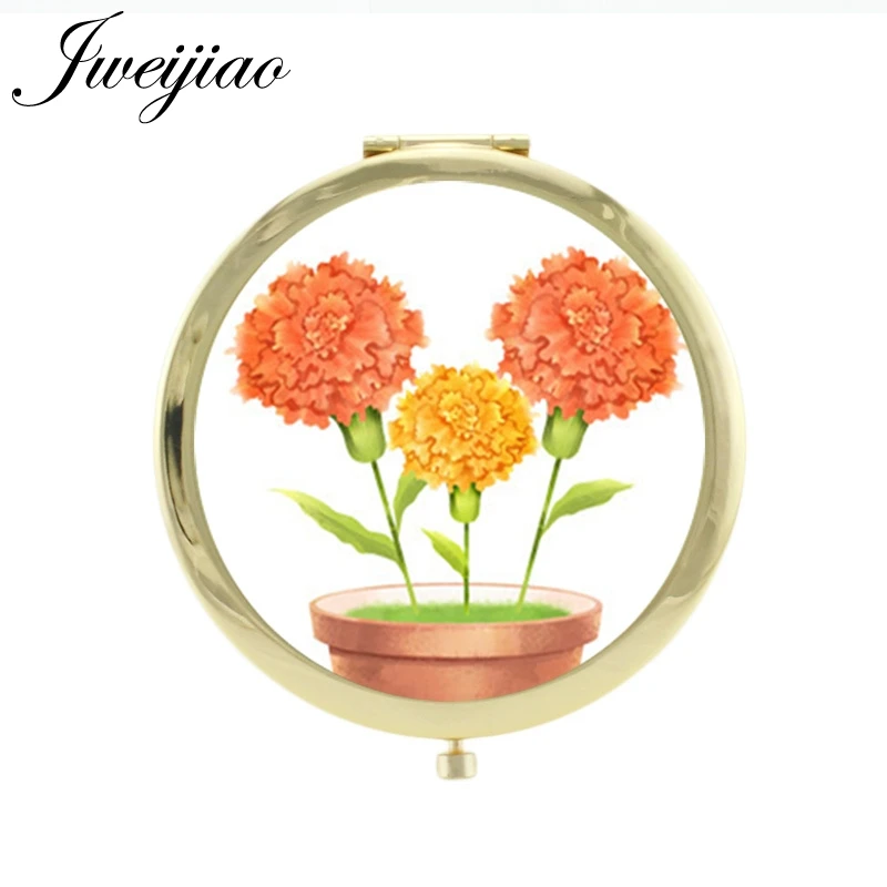 JWEIJIAO Chinese rose peony flower Printing photo Hand Mirror charm Fashion beautiful Tools Accessories Compact mirror KL50
JWEIJIAO Chinese rose peony flower Printing photo Hand Mirror charm Fashion beautiful Tools Accessories Compact mirror KL50
