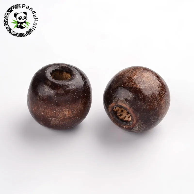 100pcs Natural Round Wood Bead for Jewelry Making Bracelet Necklace DIY Dyed CoconutBrown 14x16mm Hole: 4mm
100pcs Natural Round Wood Bead for Jewelry Making Bracelet Necklace DIY Dyed CoconutBrown 14x16mm Hole: 4mm