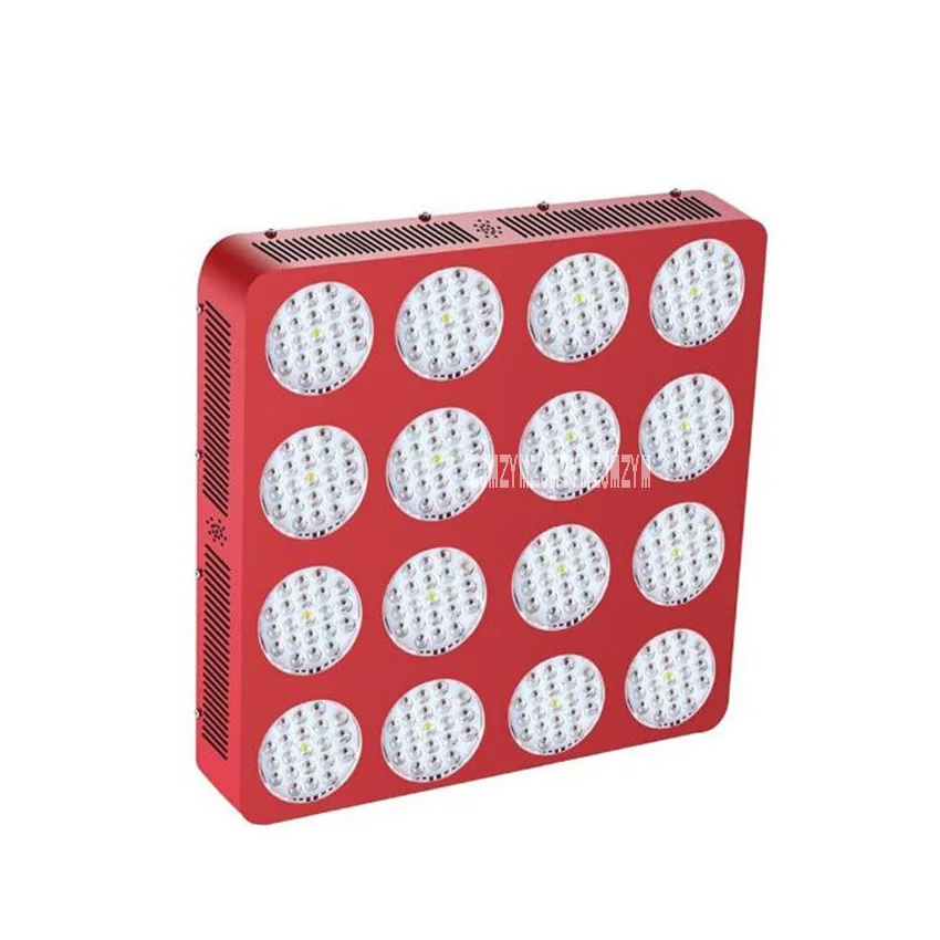110-250V 750W High Power LED Plant Light 16-hole Double Chips Growth Lamp For Hydroponics Greenhouse Tent Lighting | Лампы и освещение