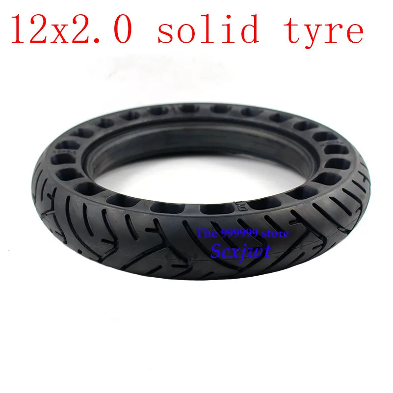 Good Reputation and quality 12 inch solid wheel tyre 12x2.0 for Many gas scooter E-bike Hoverboard Self Balancing Parts
Good Reputation and quality 12 inch solid wheel tyre 12x2.0 for Many gas scooter E-bike Hoverboard Self Balancing Parts