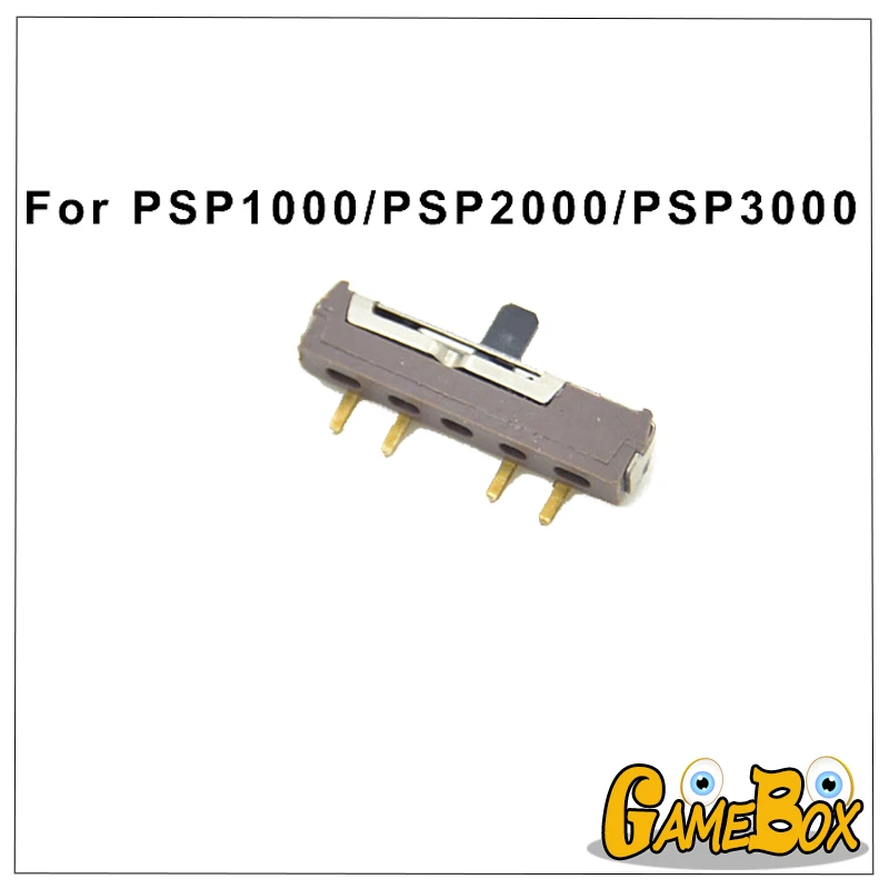 Оригинальный выключатель питания для PSP1000 PSP2000 PSP3000 кнопка выключателя питания выключатель питания для PSP1000/PSP2000/PSP3000
Оригинальный выключатель питания для PSP1000 PSP2000 PSP3000 кнопка выключателя питания выключатель питания для PSP1000/PSP2000/PSP3000