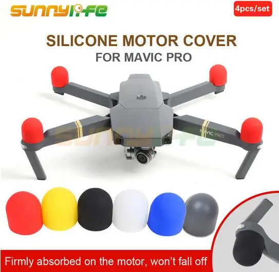 Sunnylife 4pcs/set DJI MAVIC PRO Silicone Motor Protective Cover Motor Protector Guard Cap for DJI MAVIC PRO accessories
Sunnylife 4pcs/set DJI MAVIC PRO Silicone Motor Protective Cover Motor Protector Guard Cap for DJI MAVIC PRO accessories