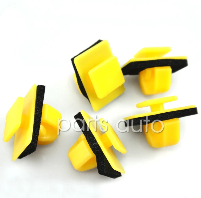 20x High Quality case for Rocker Moulding Clip W/ Sealer Nylon Retainer A21064 87758-35000
20x High Quality case for Rocker Moulding Clip W/ Sealer Nylon Retainer A21064 87758-35000