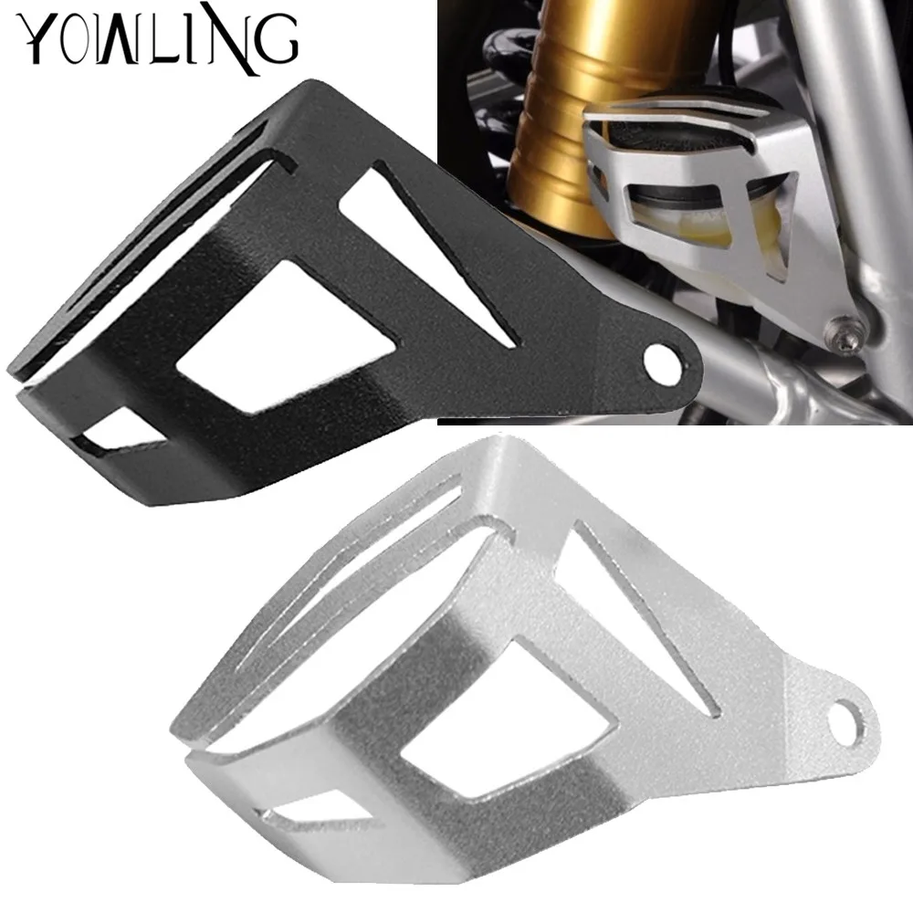 For BMW R1200GS LC ADVENTURE R 1200GS R1200 GS ADV 2014 2015 2016 Motorcycle Accessories CNC Rear Brake Reservoir Protector
For BMW R1200GS LC ADVENTURE R 1200GS R1200 GS ADV 2014 2015 2016 Motorcycle Accessories CNC Rear Brake Reservoir Protector
