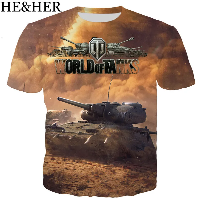 New summer Popular game World Of Tanks Falls t shirt men/women 3D printing t-shirts casual Harajuku style tshirt streetwear top
New summer Popular game World Of Tanks Falls t shirt men/women 3D printing t-shirts casual Harajuku style tshirt streetwear top