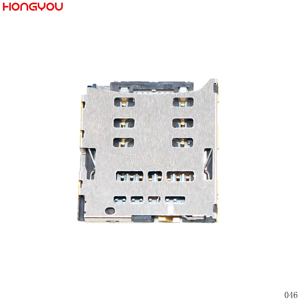 10PCS/Lot SIM Card +Micro SD Card Reader Connector Slot Holder Socket For HuaWei Ascend P8 Max DAV-703L DAV-713L
10PCS/Lot SIM Card +Micro SD Card Reader Connector Slot Holder Socket For HuaWei Ascend P8 Max DAV-703L DAV-713L
