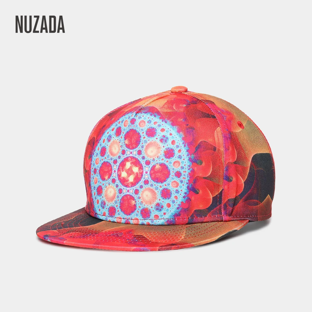 Brand NUZADA Fashion Personality 3D Printing Men Women Baseball Cap Adjustable Hats Punk Style Bone Unique Caps Cotton Snapback
Brand NUZADA Fashion Personality 3D Printing Men Women Baseball Cap Adjustable Hats Punk Style Bone Unique Caps Cotton Snapback