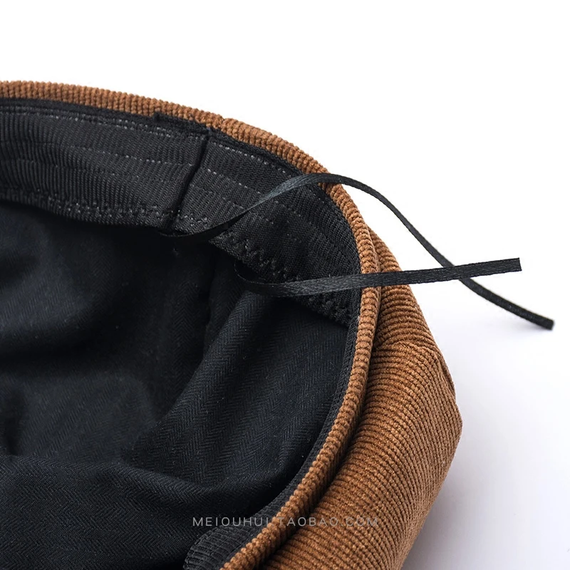 Spring and autumn Chic Corduroy fashion female beret all match octagonal cap women newsboy cap
Spring and autumn Chic Corduroy fashion female beret all match octagonal cap women newsboy cap