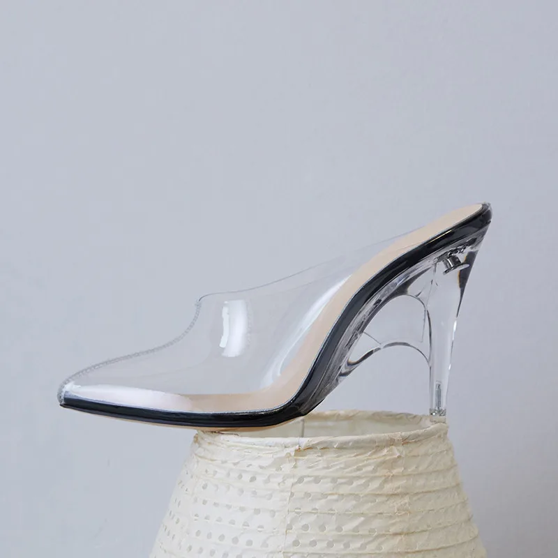 MORAZORA hot sale 2020 new shoes woman unique pvc Transparent summer shoes slip on high heels mules shoes women pumps
MORAZORA hot sale 2020 new shoes woman unique pvc Transparent summer shoes slip on high heels mules shoes women pumps
