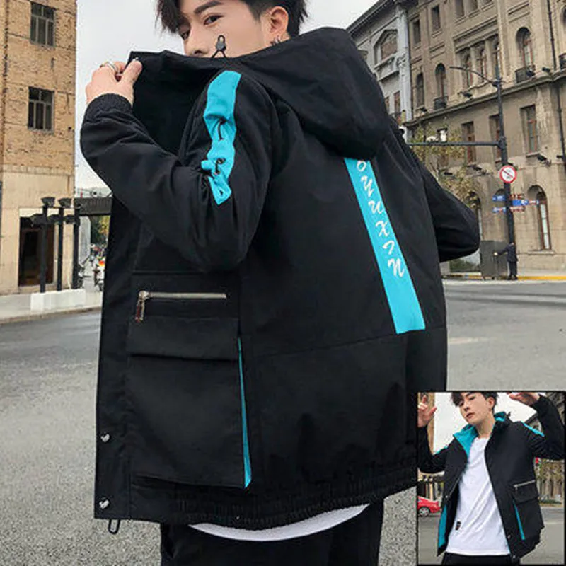 Safari style jacket Spring autumn men hooded Casual coat mens Solid color fashion Windbreaker Male zip outerwear Brand clothing
Safari style jacket Spring autumn men hooded Casual coat mens Solid color fashion Windbreaker Male zip outerwear Brand clothing