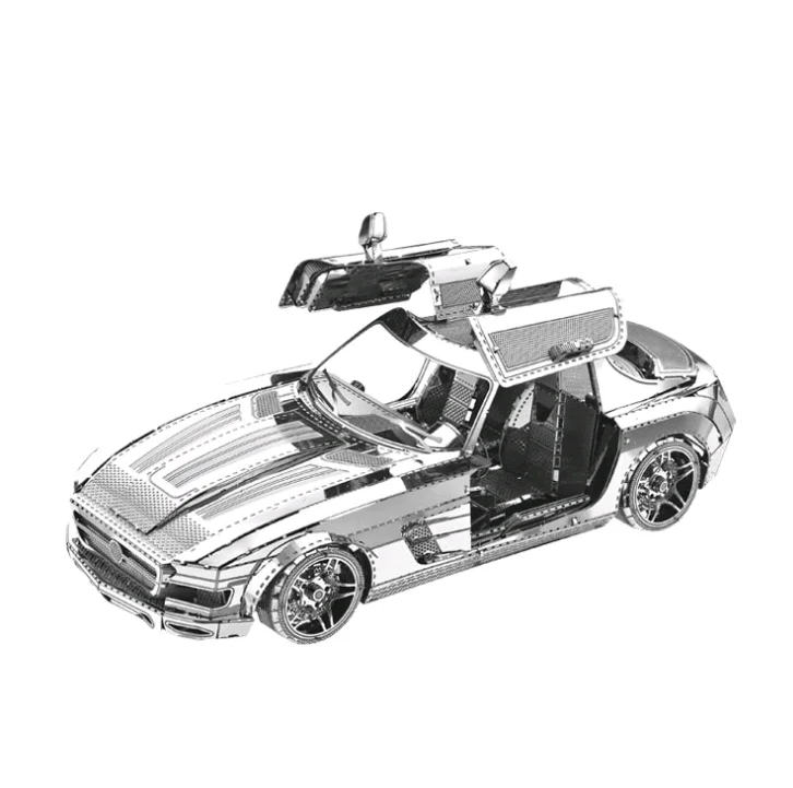 3D Metal Model Jigsaw Toy Sports Car DIY Jigsaw Model Kit Adult Children Puzzle Intelligence Development Education Collection
3D Metal Model Jigsaw Toy Sports Car DIY Jigsaw Model Kit Adult Children Puzzle Intelligence Development Education Collection