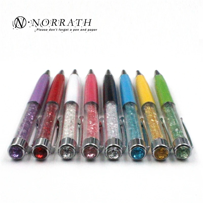 Kawaii Metal Diamond Crystal Ballpoint Pen Stationery School Supplies Office Accessories Gift
Kawaii Metal Diamond Crystal Ballpoint Pen Stationery School Supplies Office Accessories Gift