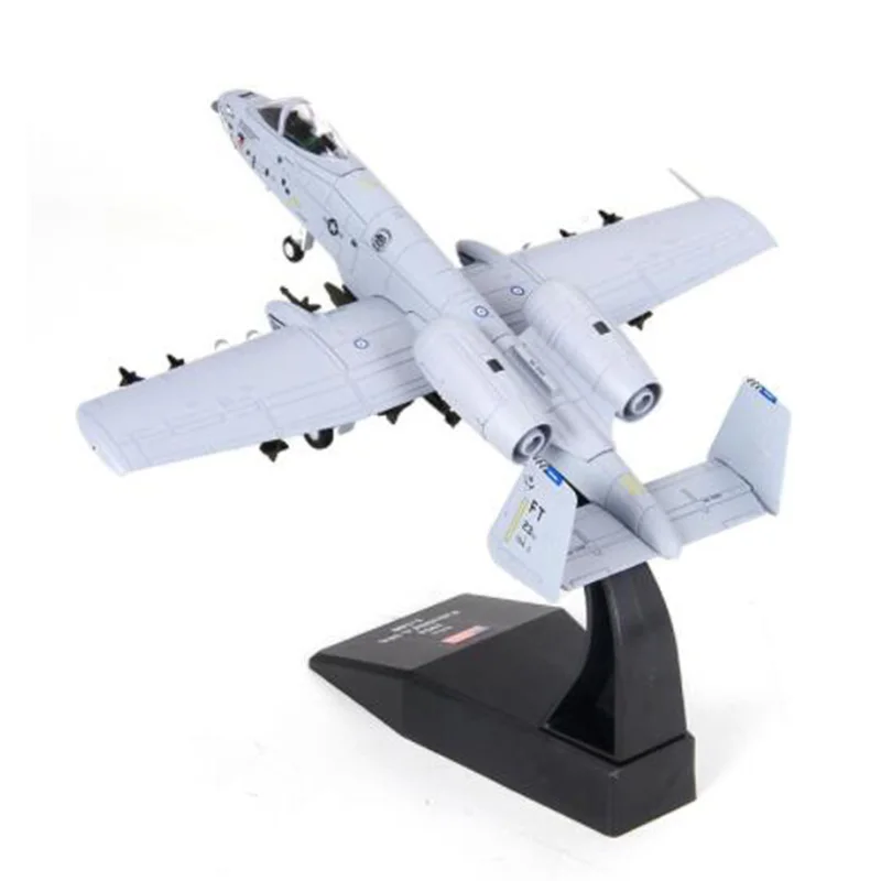 1/100 Scale Military Aircraft Airplane American A10 Fighter Attack Models Toy Adult Children Toys for Display Show Collection
1/100 Scale Military Aircraft Airplane American A10 Fighter Attack Models Toy Adult Children Toys for Display Show Collection