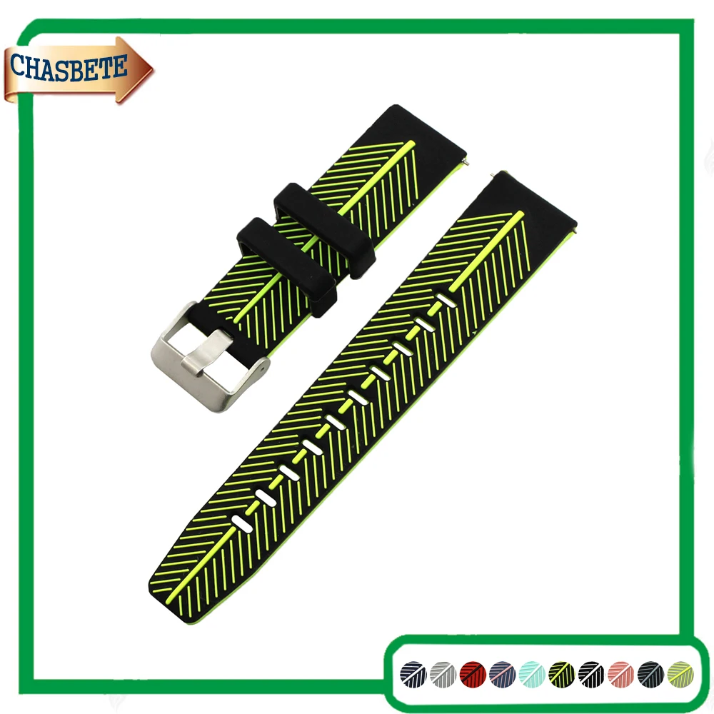 Silicone Rubber Watch Band for Amazfit Huami Xiaomi Smart Watchband 22mm Quick Release Resin Strap Belt Wrist Loop Bracelet
Silicone Rubber Watch Band for Amazfit Huami Xiaomi Smart Watchband 22mm Quick Release Resin Strap Belt Wrist Loop Bracelet