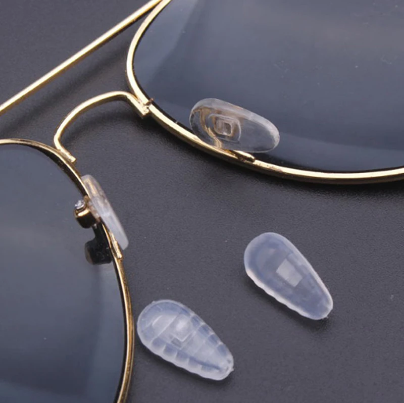 5 Pairs/lot Non-slip Silicone Nose Pad For Glasses Eyeglasses Sunglass Accessories
5 Pairs/lot Non-slip Silicone Nose Pad For Glasses Eyeglasses Sunglass Accessories