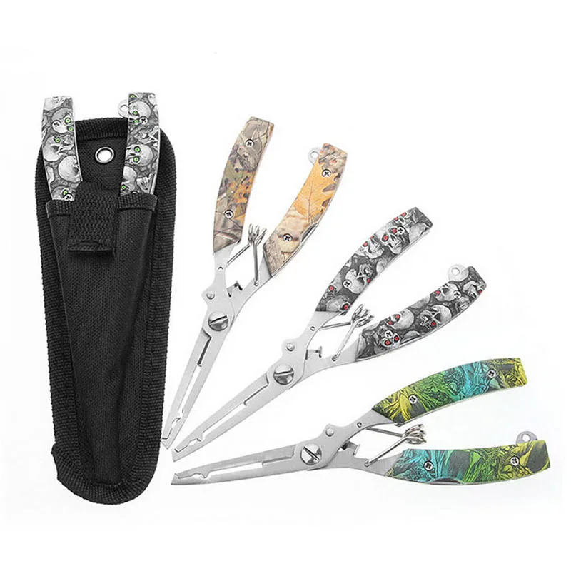 Multi-function Fishing Plier Knife Serrated knife Curved fishing pliers outdoor fishing gear fishing shears for Outdoor camping
Multi-function Fishing Plier Knife Serrated knife Curved fishing pliers outdoor fishing gear fishing shears for Outdoor camping