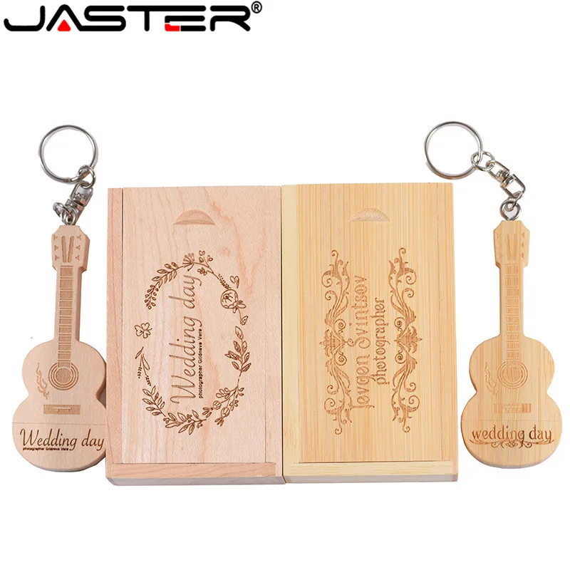 JASTER natural wood bamboo guitar USB pen memory stick 2.0 4GB 8GB 16GB 32GB 64GB engraved LOGO memory stick gift free shipping
JASTER natural wood bamboo guitar USB pen memory stick 2.0 4GB 8GB 16GB 32GB 64GB engraved LOGO memory stick gift free shipping