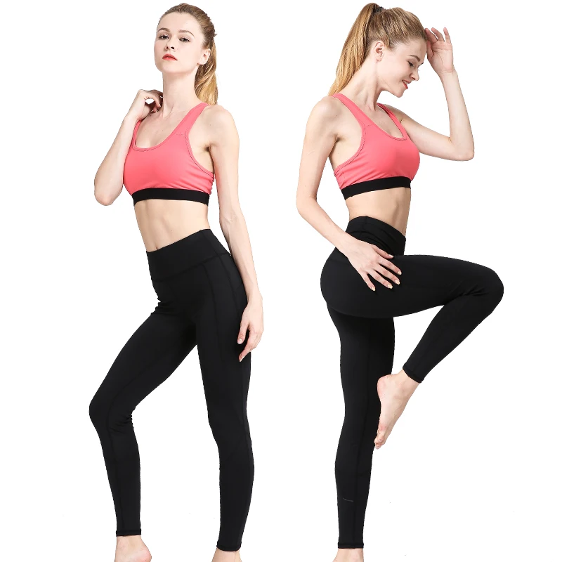 High Elastic Fitness Capris Tights Slim Running Sportswear Women Yoga Pants Quick Drying Untransparent Training Trousers
High Elastic Fitness Capris Tights Slim Running Sportswear Women Yoga Pants Quick Drying Untransparent Training Trousers