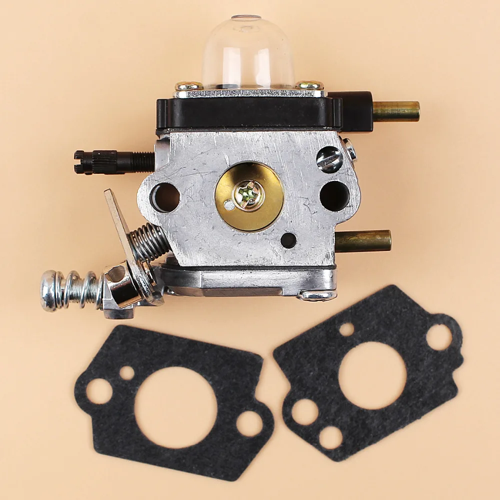 Carburetor w/ Gasket For ZAMA C1U-K54A C1UK54 Echo Mantis Tiller 7222 722E 7222M 7225 7230 Blower 2 Cycle/Stroke Engine
Carburetor w/ Gasket For ZAMA C1U-K54A C1UK54 Echo Mantis Tiller 7222 722E 7222M 7225 7230 Blower 2 Cycle/Stroke Engine