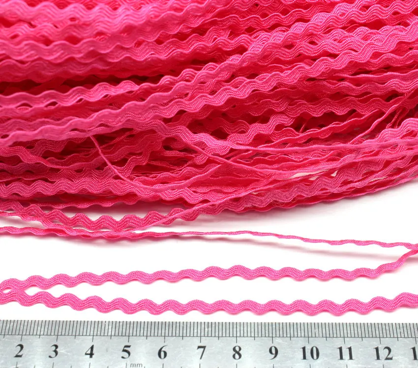 250yards coral hot pink 1/8" Mini Ric Rac - Sugar Pink zig zag lace trim rick rack trims
250yards coral hot pink 1/8" Mini Ric Rac - Sugar Pink zig zag lace trim rick rack trims