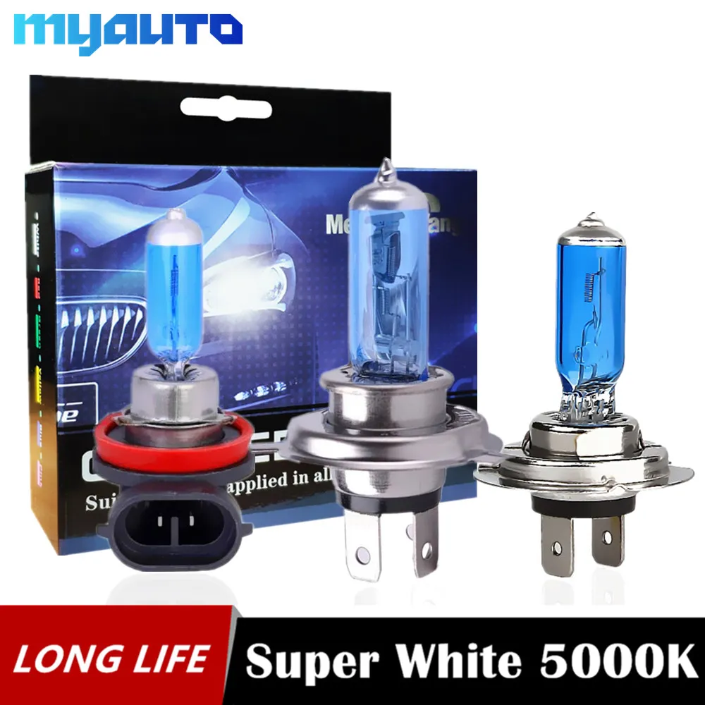 2Pcs H4 H11 H7 55W 100W Halogen Headlight Bulb 12V H1 H3 H8 9005 9006 9007 9004 HB3 HB4 HB5 Auto Fog Light White Car Lamp DRL
2Pcs H4 H11 H7 55W 100W Halogen Headlight Bulb 12V H1 H3 H8 9005 9006 9007 9004 HB3 HB4 HB5 Auto Fog Light White Car Lamp DRL