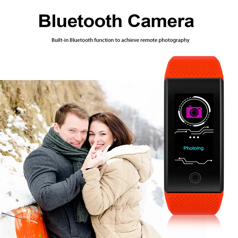 Умные часы BANGWEI спортивные браслет bluetooth пульсометр напоминание мониторинг сна