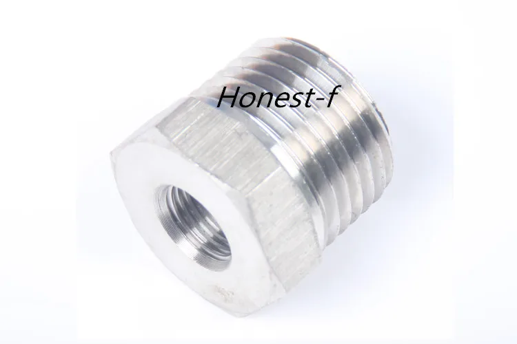 LTWFITTING Bar Production Stainless Steel 316 Pipe Hex Bushing Reducer Fittings 1/2" Male x 1/8" Female NPT Fuel Water Boat
LTWFITTING Bar Production Stainless Steel 316 Pipe Hex Bushing Reducer Fittings 1/2" Male x 1/8" Female NPT Fuel Water Boat