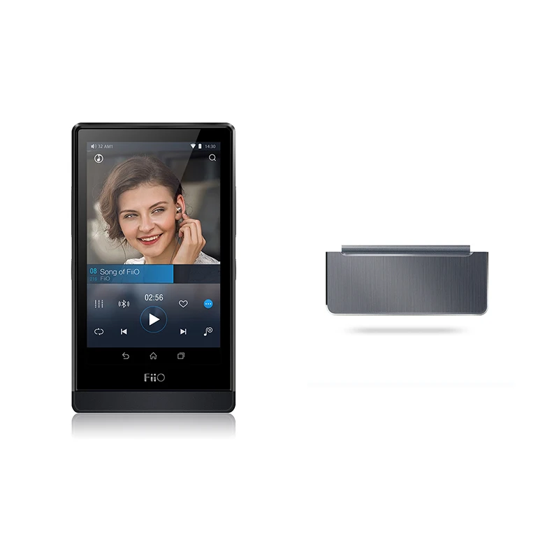 FiiO Hi-Res на базе Android WI-FI Bluetooth без потерь DSD Портативный музыка плеер X7 с Усилители