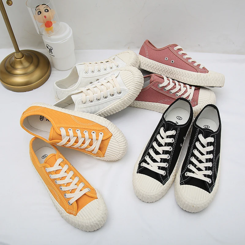 2019 New Fashion Sneakers Women Casual Shoes Female Autumn Canvas Shoes Woman Trainers Lace Up Plus Size Vulcanized Shoes Flats
2019 New Fashion Sneakers Women Casual Shoes Female Autumn Canvas Shoes Woman Trainers Lace Up Plus Size Vulcanized Shoes Flats