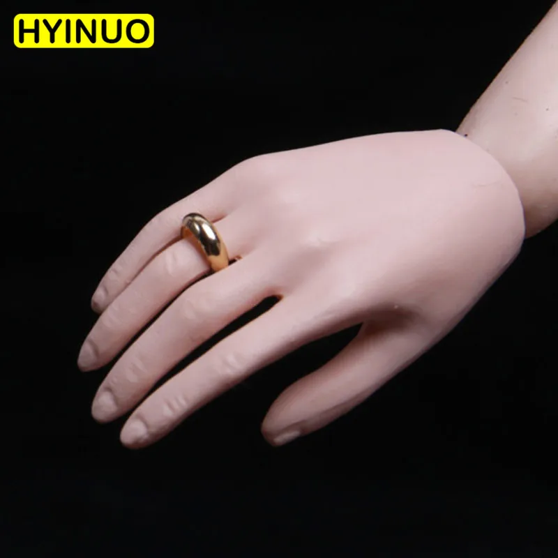 1/6 Scale Ring Women Fashion Metal Ring Female Metal Jewelry Girl Playing Toy for 12" Action Figure Body Doll Toys Accessory
1/6 Scale Ring Women Fashion Metal Ring Female Metal Jewelry Girl Playing Toy for 12" Action Figure Body Doll Toys Accessory