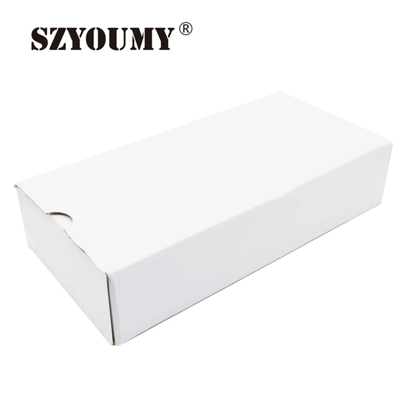SZYOUMY 12V 15A Регулируемый Импульсный Железный корпус блок питания адаптер