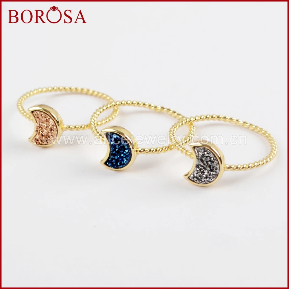 Кольца BOROSA, золотистого цвета луна, форма радужные друзы, разноцветные, натуральный титан, друзовидные, ободковые, ювелирные изделия с драгоценными камнями, ZG0295, 10 шт.
Кольца BOROSA, золотистого цвета луна, форма радужные друзы, разноцветные, натуральный титан, друзовидные, ободковые, ювелирные изделия с драгоценными камнями, ZG0295, 10 шт.