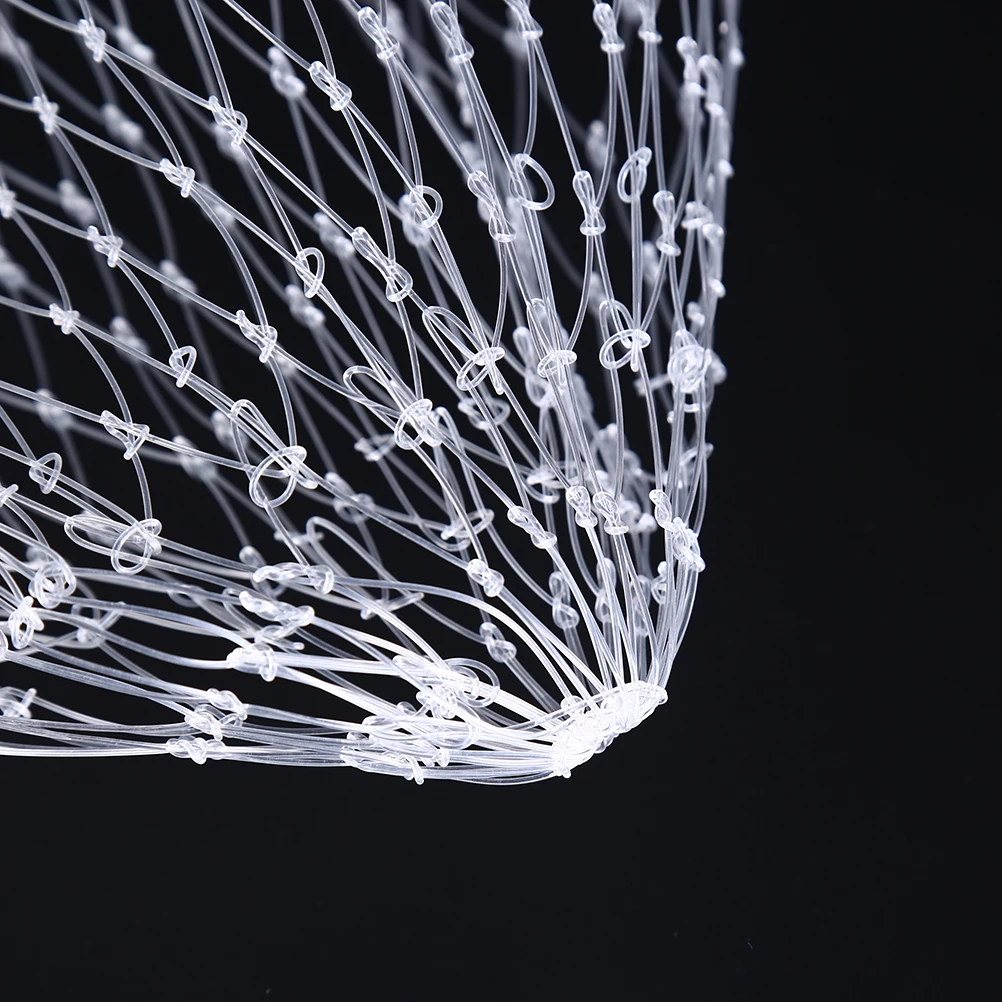 Depth Folding Dip Net For Fishing Nylon Fishing Nets Fishing Tackle Collapsible Rhombus Mesh Hole Diameter 40/50/60/70cm
Depth Folding Dip Net For Fishing Nylon Fishing Nets Fishing Tackle Collapsible Rhombus Mesh Hole Diameter 40/50/60/70cm