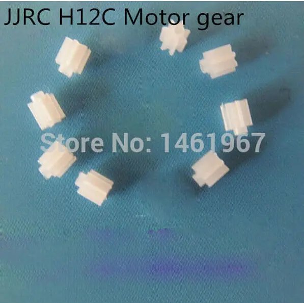 8 шт./лот JJRC H12C Rc запасные части Аксессуары пластиковая моторная шестерня
8 шт./лот JJRC H12C Rc запасные части Аксессуары пластиковая моторная шестерня