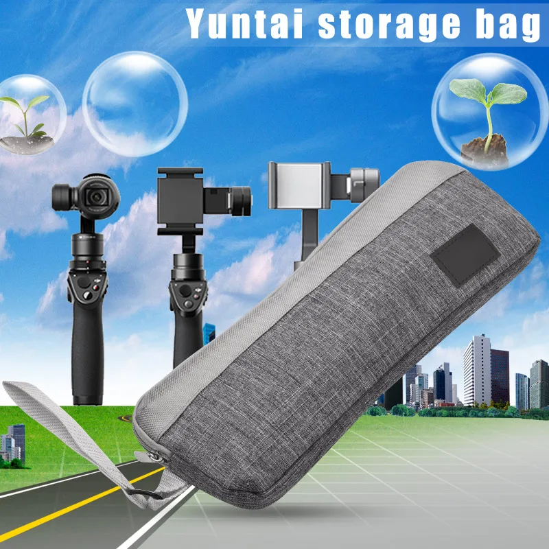 Storage Protection Bag Case for DJI Osmo Mobile 2 Smooth 4 Smooth Q Handheld Stabilizer UY8
Storage Protection Bag Case for DJI Osmo Mobile 2 Smooth 4 Smooth Q Handheld Stabilizer UY8