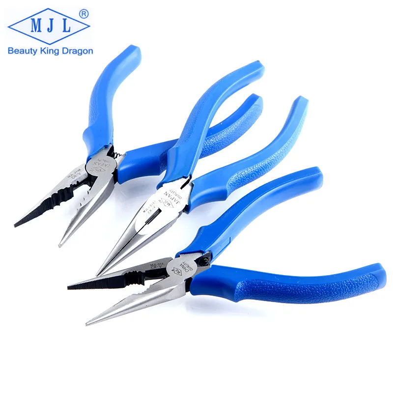 MJL 6''/160mm Long Nose Cutting Pliers Stripper Wire For Clamping Multifunctional Hand Tools
MJL 6''/160mm Long Nose Cutting Pliers Stripper Wire For Clamping Multifunctional Hand Tools