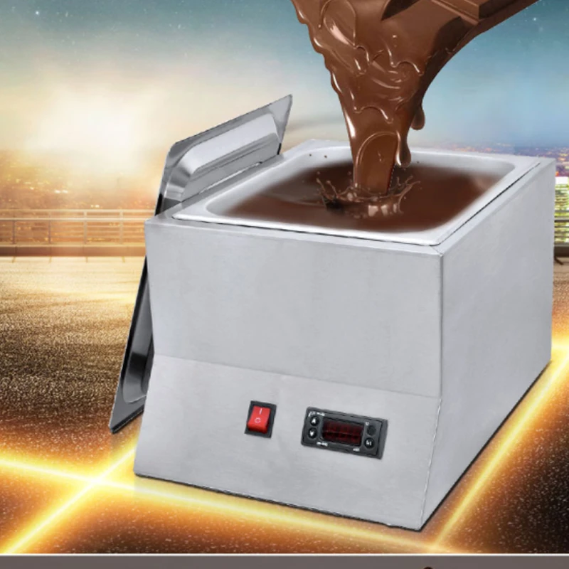 Commercial digital Electric Chocolate Fountains Melting Machine , single Chocolate Melt Pots Chocolate Melter Pan
Commercial digital Electric Chocolate Fountains Melting Machine , single Chocolate Melt Pots Chocolate Melter Pan