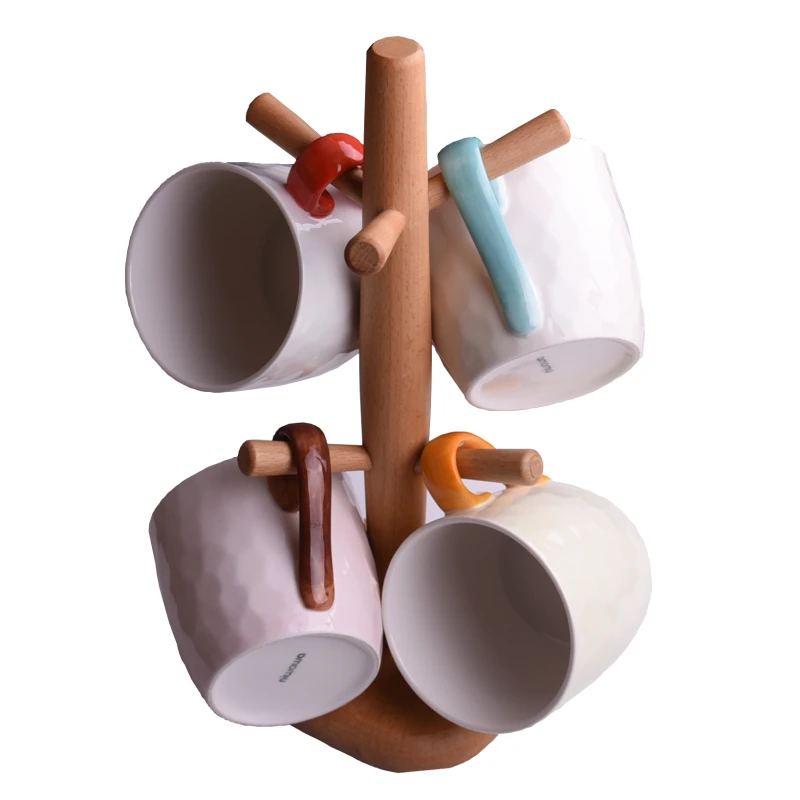 4pcs Mug suit New Fresh Art and Creative Ceramics for Domestic Wooden Frame Lovely couple's Water Cup Coffee Mug Tumbler
4pcs Mug suit New Fresh Art and Creative Ceramics for Domestic Wooden Frame Lovely couple's Water Cup Coffee Mug Tumbler