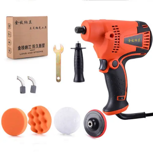 800W 220V Electric Car Polisher 900-3500rpm Furniture Polishing Waxing Machine Adjustable-Speed Sponge Leaning Polishing Tool
800W 220V Electric Car Polisher 900-3500rpm Furniture Polishing Waxing Machine Adjustable-Speed Sponge Leaning Polishing Tool