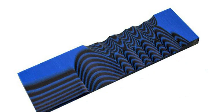 Black blue Glass fibre G10 Knife handle wood 2piece/lot Handmade wood material Shank material
Black blue Glass fibre G10 Knife handle wood 2piece/lot Handmade wood material Shank material