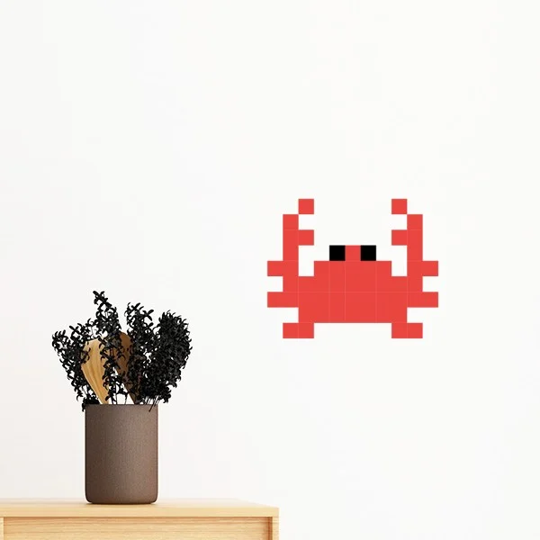 Summer Sail Little Crab Pixel Removable Wall Sticker Art Decals Mural DIY Wallpaper for Room Decal
Summer Sail Little Crab Pixel Removable Wall Sticker Art Decals Mural DIY Wallpaper for Room Decal