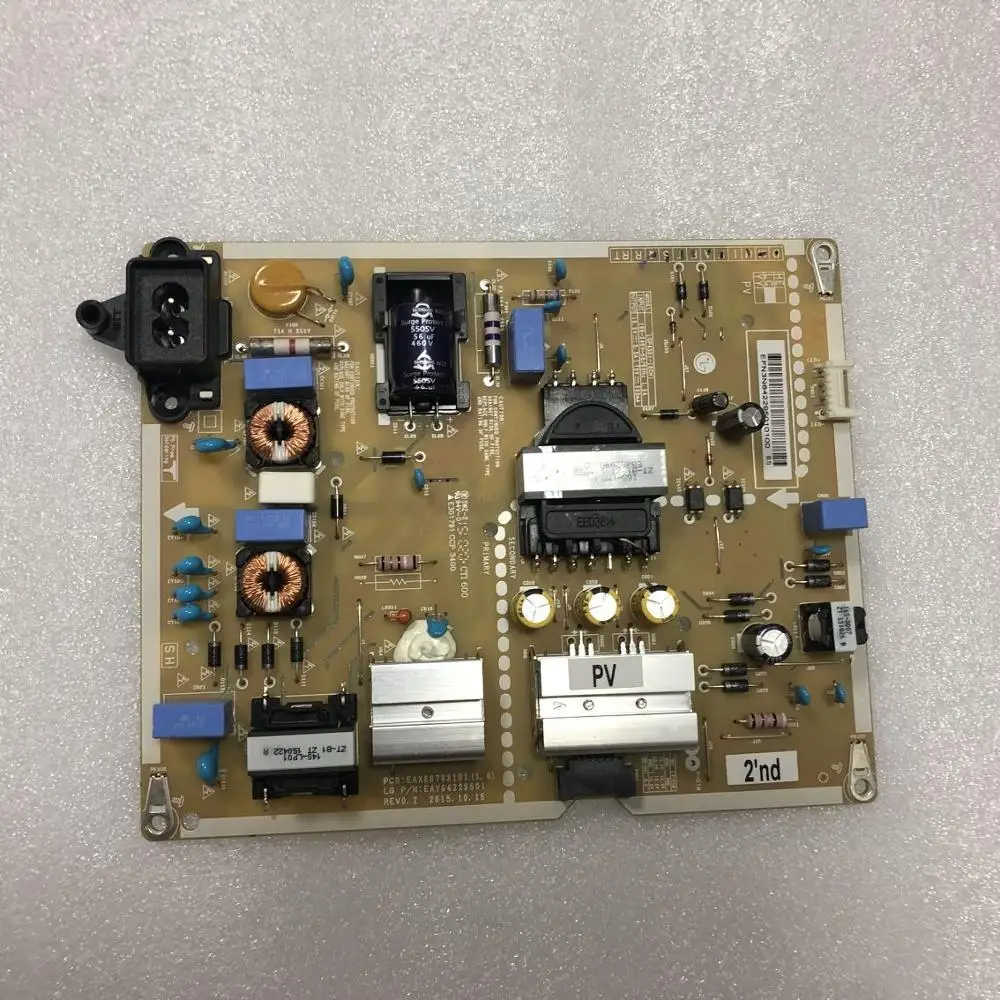 original 100% test LGP43DI-16CH1 43LW340H-CA EAX66793101 EAY64229501 power board
original 100% test LGP43DI-16CH1 43LW340H-CA EAX66793101 EAY64229501 power board