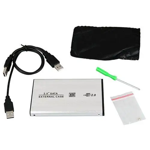 Wholesale New Portable USB 2.0 SATA Enclosure External Case for Notebook Laptop Hard Disk
Wholesale New Portable USB 2.0 SATA Enclosure External Case for Notebook Laptop Hard Disk