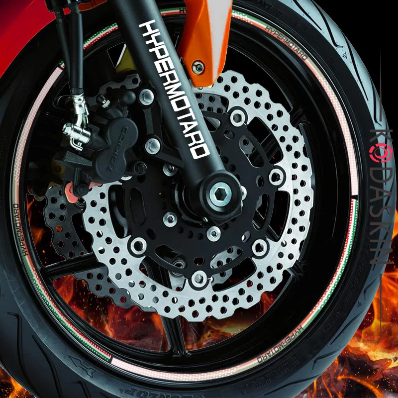 KODASKIN wheel decals stickers rim stripes motorbike for DUCATI HYPERMOTARD 939 1100
KODASKIN wheel decals stickers rim stripes motorbike for DUCATI HYPERMOTARD 939 1100